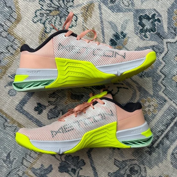 Nike Metcon 8 Arctic Orange Volt Women's Size 8 - Picture 8 of 14